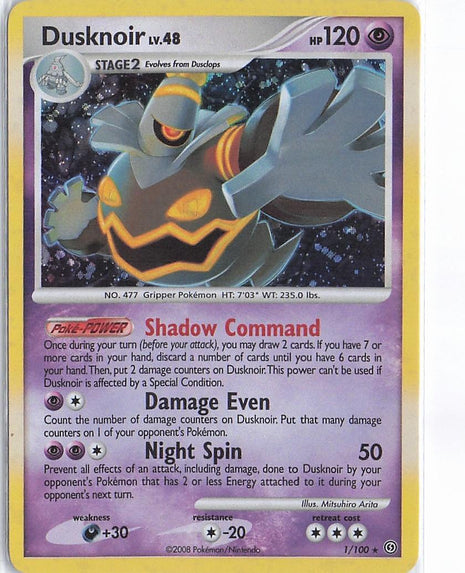 Dusknoir LV.48 1/100 (H)
