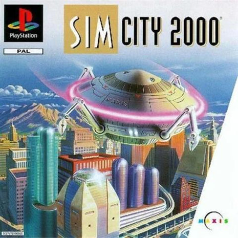 SimCity 2000 (PS One) - Preowned