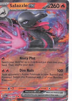 Salazzle ex 016/088