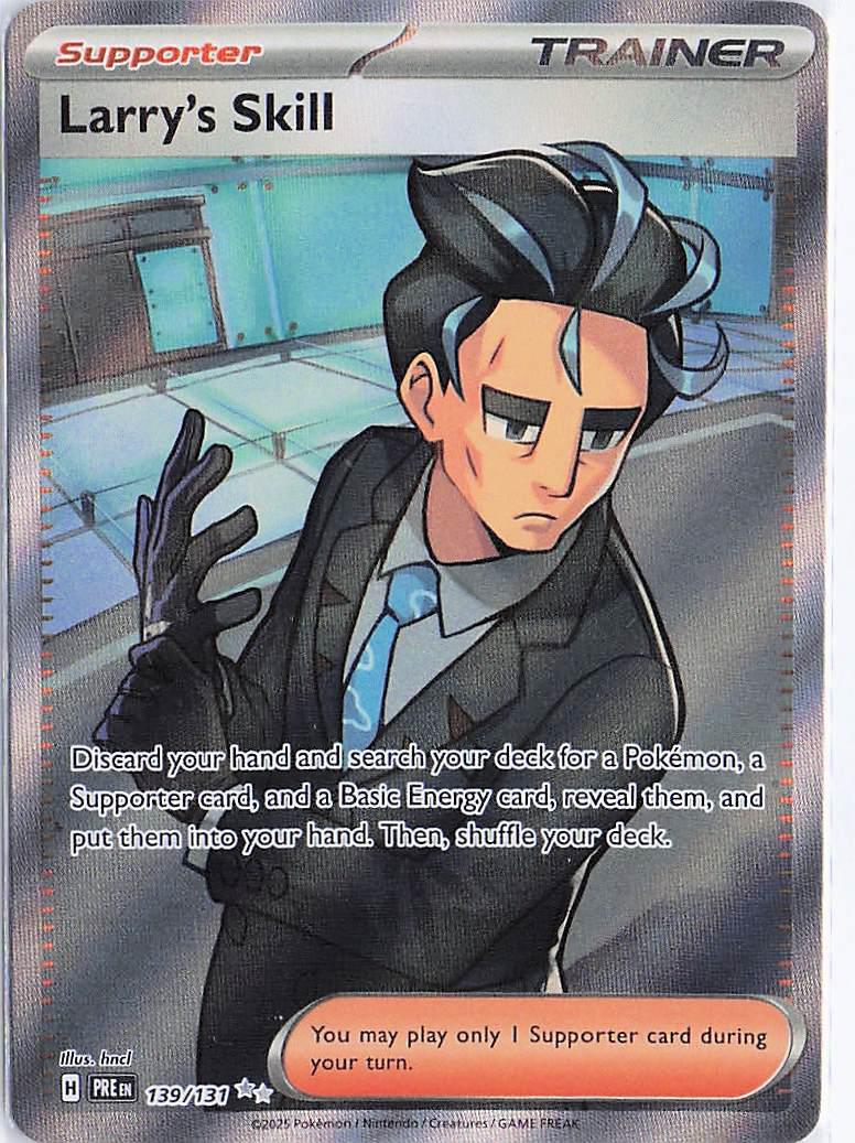 Larry’s Skill 139/131