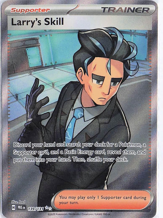 Larry’s Skill 139/131