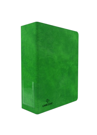 Gamegenic - Green Prime Ring Binder