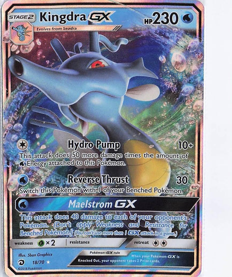 Kingdra GX 18/70