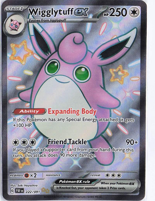 Wigglytuff ex 222/091