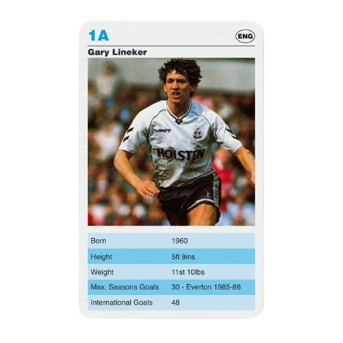 Top Trumps - Retro Collection: Today’s Strikers 1992