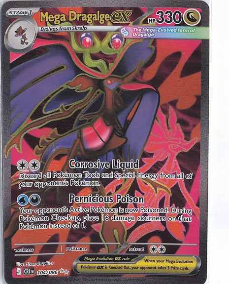 Mega Dragalge ex 104/086