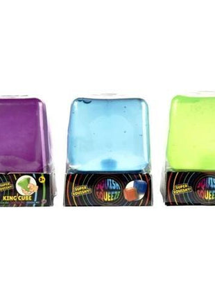 King Cube - Mega 8cm Squishy Cube