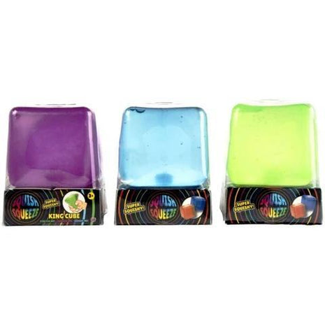 King Cube - Mega 8cm Squishy Cube