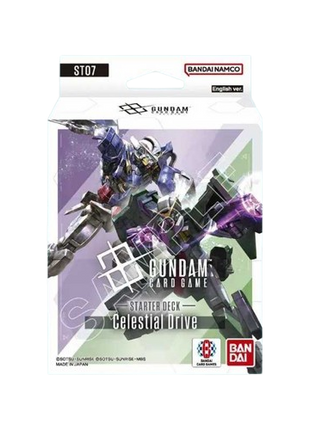 Gundam Card Game: Celestial Drive Starter Deck (ST07)