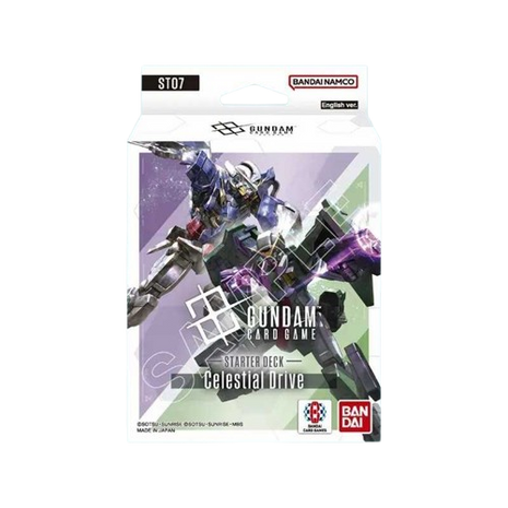 Gundam Card Game: Celestial Drive Starter Deck (ST07)