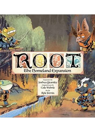 Root: The Homeland Expansion