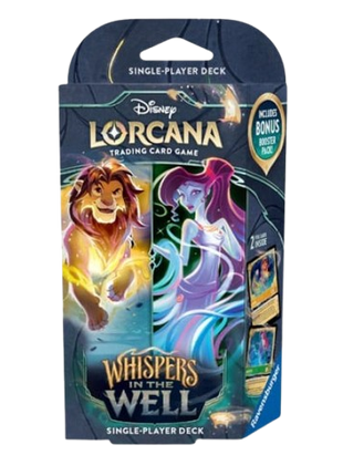 Disney Lorcana - Whispers In The Well Theme Deck