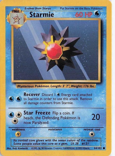 Starmie 64/102