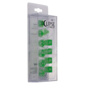 Ultra Pro - Eclipse: Lime Green 11 Dice Set