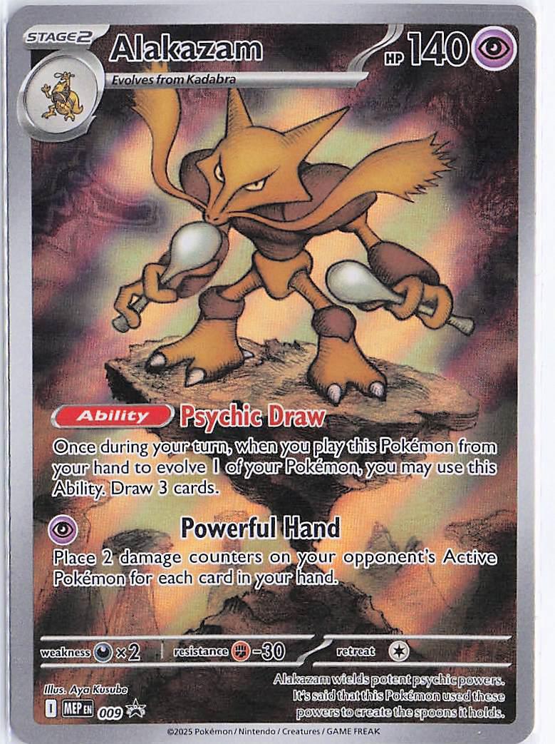 Alakazam MEP009