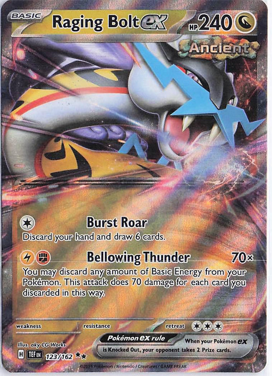 Raging Bolt ex 123/162