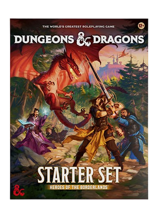 Dungeons & Dragons - Starter Set: Heroes of the Borderlands