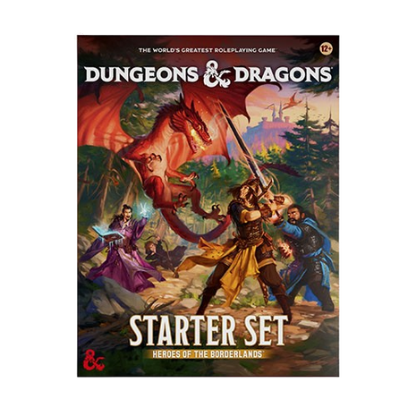 Dungeons & Dragons - Starter Set: Heroes of the Borderlands