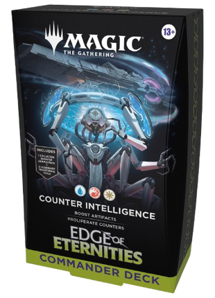 Magic: The Gathering - Edge of Eternities Commander Deck