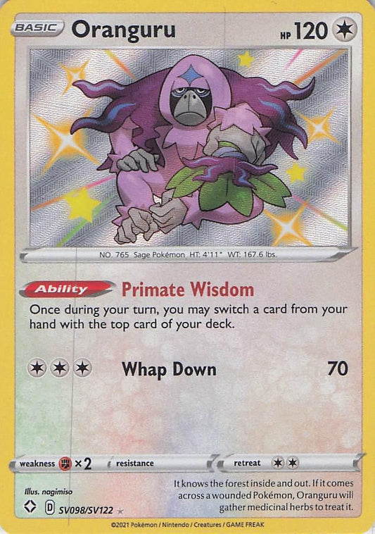 Oranguru SV098/SV122