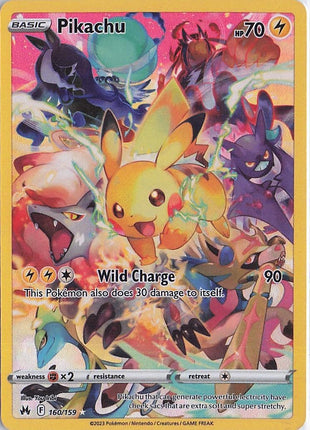 Pikachu 160/159