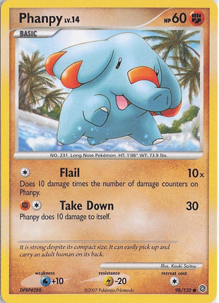 Phanpy LV.14 98/132