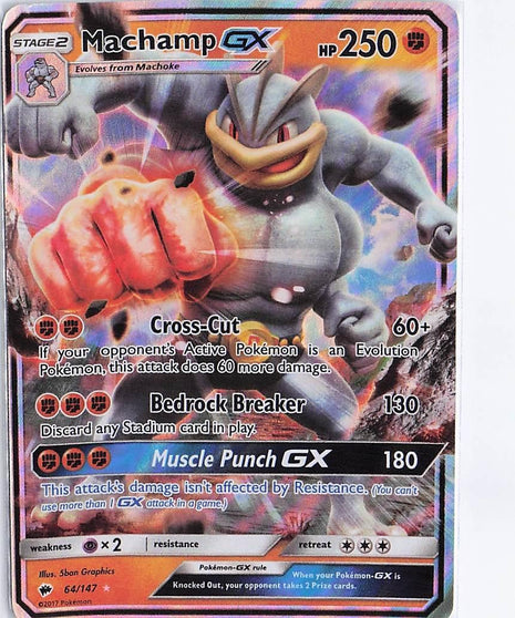 Machamp GX 64/147