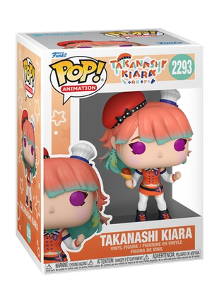 Hololive - Takanashi Kiara #2293 Funko Pop!