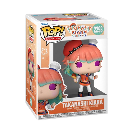 Hololive - Takanashi Kiara #2293 Funko Pop!