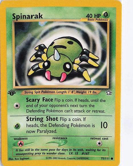 Spinarak 75/111 (1st)