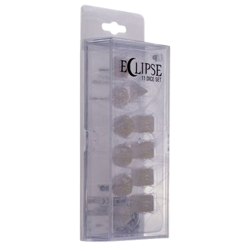 Ultra Pro - Eclipse: Arctic White 11 Dice Set