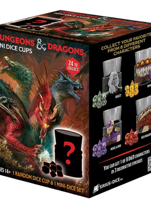 Dungeons & Dragons - Mini Dice Cup