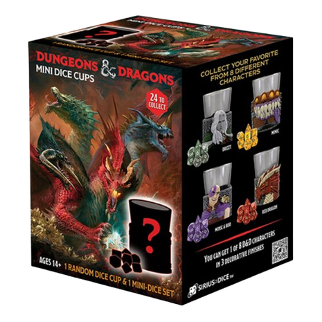 Dungeons & Dragons - Mini Dice Cup