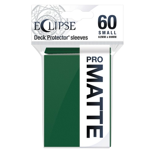 Ultra Pro - Matte Dark Green Eclipse Small Sleeves (60)