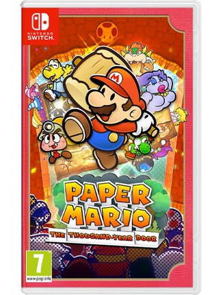 Paper Mario - The Thousand Year Door (Nintendo Switch)