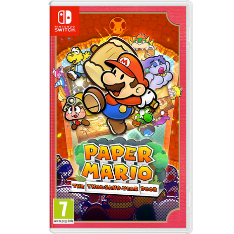 Paper Mario - The Thousand Year Door (Nintendo Switch)