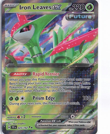 Iron Leaves ex 025/162