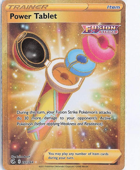 Power Tablet 281/264