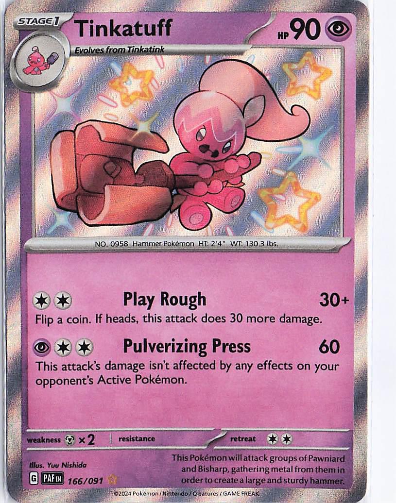 Tinkatuff 166/091