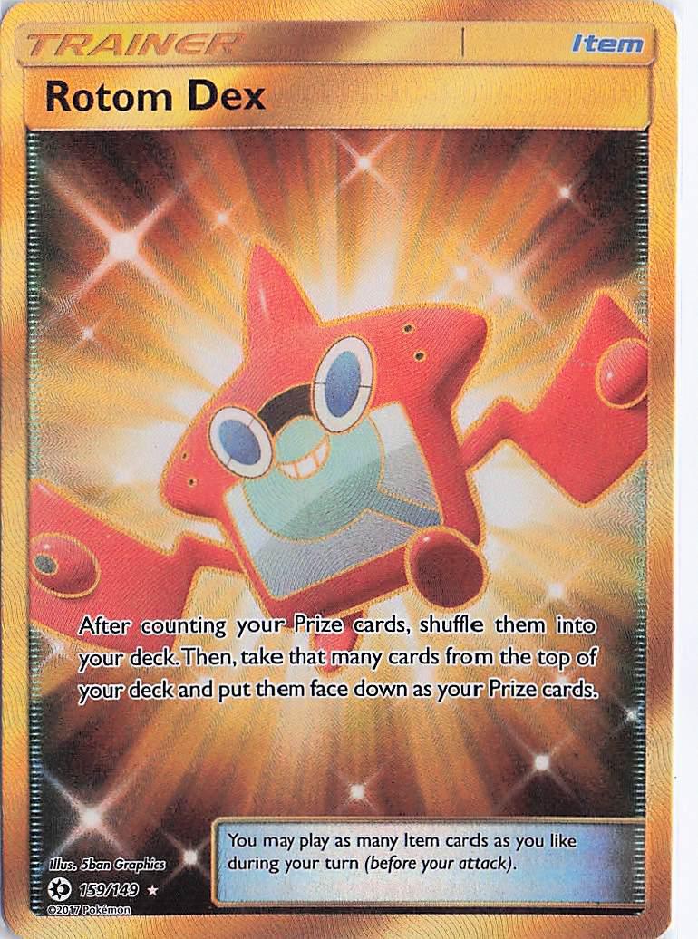 Rotom Dex 159/149