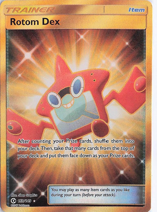 Rotom Dex 159/149