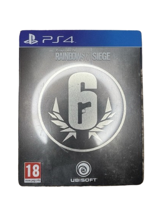 Tom Clancy’s Rainbow Six Siege Steelbook (PS4)