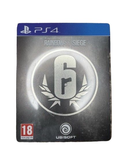 Tom Clancy’s Rainbow Six Siege Steelbook (PS4)