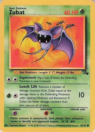 Zubat 57/62