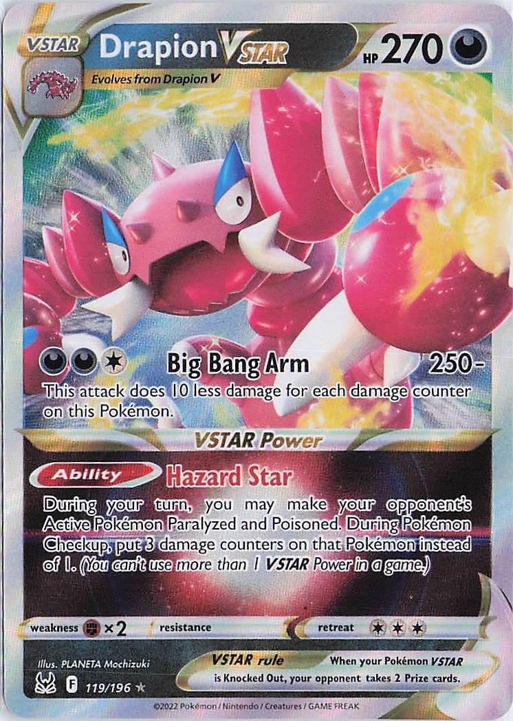 Drapion VSTAR 119/196