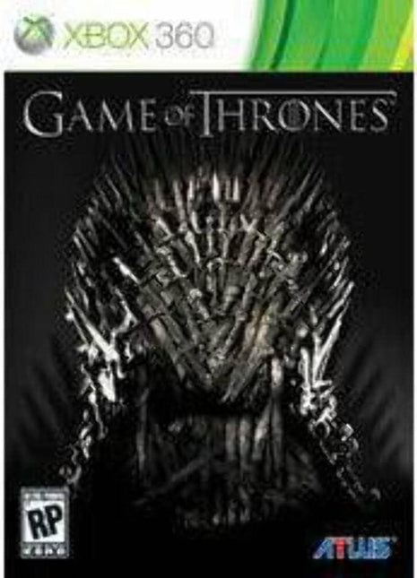 Game of Thrones (Xbox 360) - Preowned