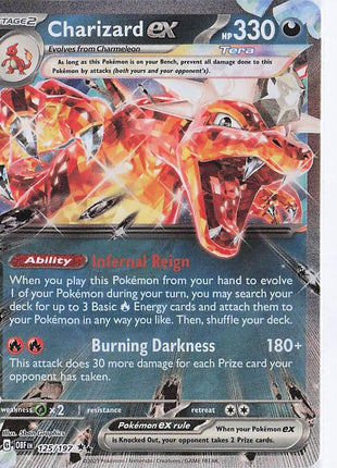 Charizard ex 125/197