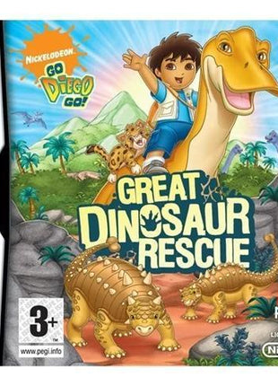 Nickelodeon Go Diego Go: Great Dinosaur Rescue (DS) - Preowned