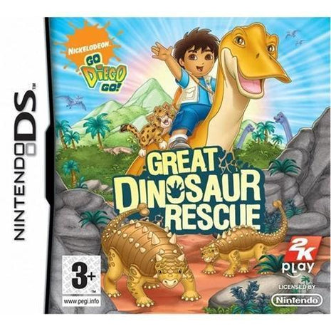 Nickelodeon Go Diego Go: Great Dinosaur Rescue (DS) - Preowned