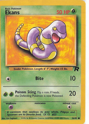 Ekans 56/82
